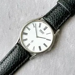 SEIKO セイコー メンズ腕時計 クォーツ ローマン ホワイトダイヤル 薄型のサムネイル