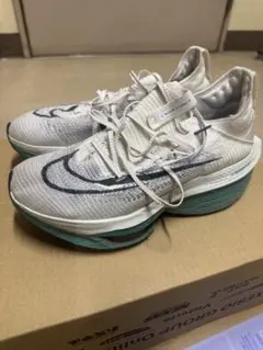 Nike ZoomX Vaporfly NEXT% 2 ホワイト/グリーン