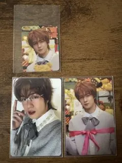 INI 佐野雄大　トレカ　3枚セット