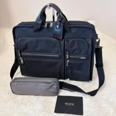 極美品✨️ TUMIトゥミ 2WAYビジネスバッグ　ブラック 26114DH 美品 高級鞄】TUMI 2way ブリーフ ビジネスバッグ ロック付き A4