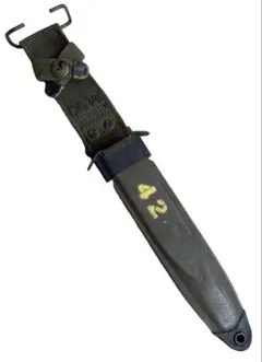 s*5様 M7 銃剣（M7 Bayonet）と鞘M8A1 スカバード 無害化 - メルカリ