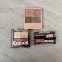 CANMAKE シルキー スフレアイズ M06 セット、KATE、KISSES