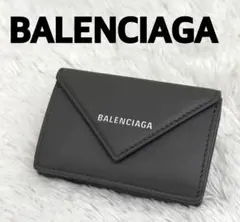 美品⭐️BALENCIAGA バレンシアガ キャッシュ ミニウォレット 財布のサムネイル