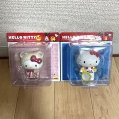 Happyくじ　ハローキティ　50th A賞　フィギュア　2品セット