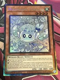 遊戯王　泰亜版　マルチャミー・フワロス　スーパーレア　３枚　アジア英語 遊戯王 泰亜版 アジア 英語版 マルチャミー・フワロス