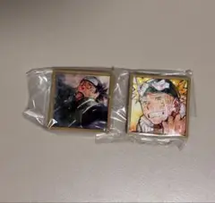 NARUTO 3Dレリーフスタンド ガチャガチャ うずまきナルト うみのイルカ