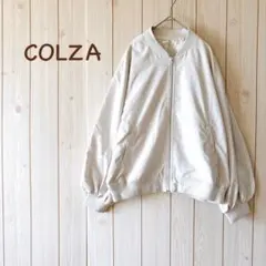 ひまわり 様専用です♪＊COLZA＊ スプリングブルゾン ナチュラル シンプルのサムネイル