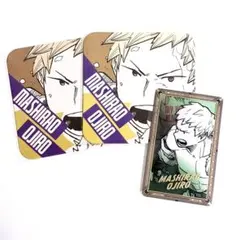 ヒロアカ 原画展 尾白猿尾 3点セット