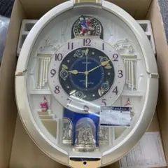 美品】 SEIKO セイコー 電波掛時計 からくり時計 AM255B - メルカリ