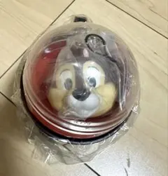 ディズニー チップ メッセージキーチェーン