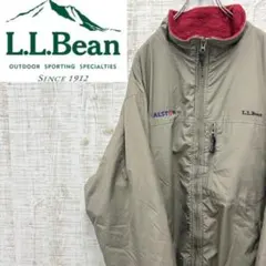 FU1《L.L.Bean》エルエルビーン　ウォームアップWarmupjacket