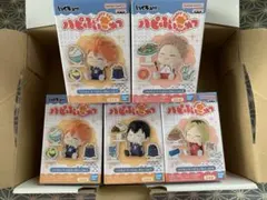 ハイキュー‼︎ ハピふぃぎゅっ vol.1 2種　vol.2 2種　5個