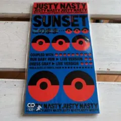 JUSTY NASTY SUNSET プロモCD