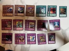 チェーンバーン デッキ 遊戯王 デッキ40枚+サイドデッキ15枚