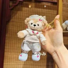 0165 上海ディズニー さくらんぼ ダッフィー キーチェーン - メルカリ