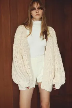 カーディガン THE TOE PIGALLE SHAGGY CARDIGAN THE TOE Pigalle Shaggy Cardigan カーディガン 【公式通販】