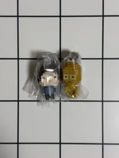 STAR WARS ドットフィギュアチャーム Han Solo C-3PO