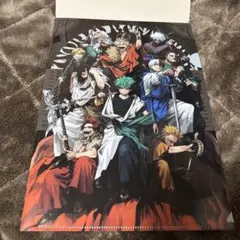 最強ガシャステーション特製 新十傑 集合 クリアファイル