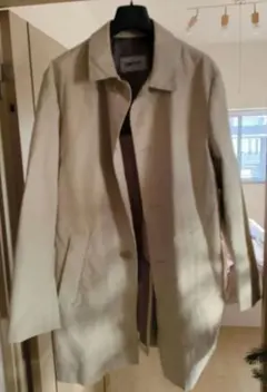 DKNY ベージュ ステンカラーコート