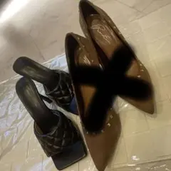 パンプス✨R&E、2021【20AW新作】randyヒール✨