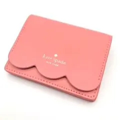 美品 kate spade ケイトスペード コインケース付き カードケース