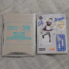 ヒシミラクル アクリルスタンドパネル ウマ娘 ココス①