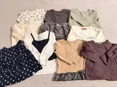 90サイズ 女の子 Tシャツ 10枚セット