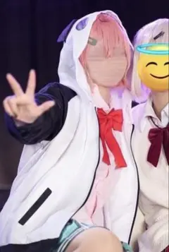 笹木咲 コスプレ にじさんじ ウィッグ 小物 衣装