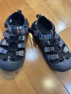 KEEN Newport H2 サンダル Raya Black 22cm