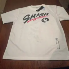 テニス Tシャツ SMASH ホワイト