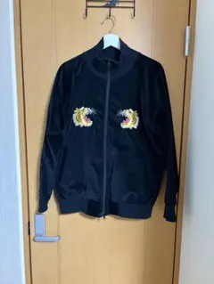 水流舎　ドラゴン刺繍 ブラック スウェット 水流舎 ドラゴン刺繍 ブラック スウェット - メルカリ