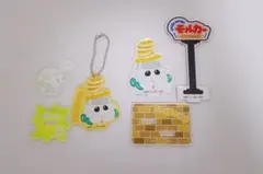 PUIPUI モルカー　シロモ　アクスタ　セット