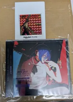 IRIS OUT JANE DOE 新品 CD