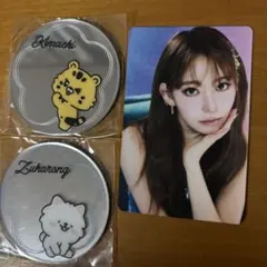 ルセラフィム トレカ 、鏡