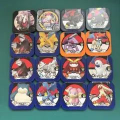 ポケモン ポケモントレッタ 16枚セット 激レアダークライ付き