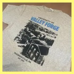 University of Valley Forge Tシャツ L 古着