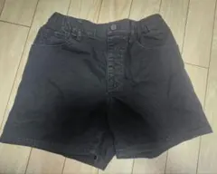 UNIQLOKIDS ショートパンツ ブラック 140