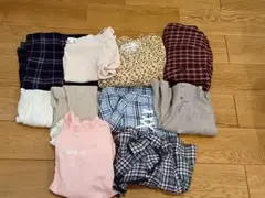 女の子　秋冬服　まとめ売り　130