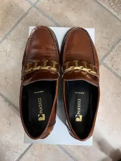 Pascucci ブラウンレザー ローファー24.5cmのサムネイル