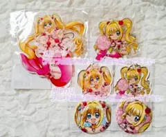 即購入可 ぴちぴちピッチ くじ引き堂 るちあ アクリルスタンド まとめ売り くじ引き堂 ぴちぴちピッチ マーメイドフラワー オンラインくじ るちあ