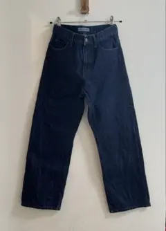 UNIQLO × JWANDERSON ストレートジーンズ　ネイビー　25インチ