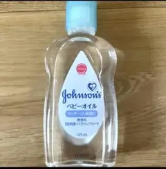 ベビーオイル　ジョンソン