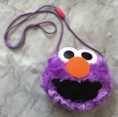 【新品】 エルモ　セサミストリート　財布　ショルダー財布　ポーチ　elmo
