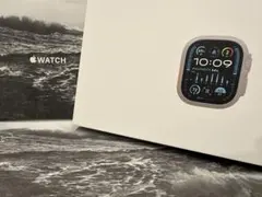 Apple Watch Ultra2 ナチュラルチタニウム