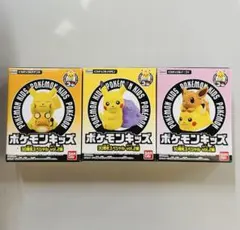 ポケモンキッズ 30周年スペシャルvol.2 ピカチュウ3種セット 未開封品