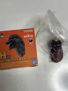 ゴジラ 一番くじ モンスターヘッドマグネット スペースゴジラ