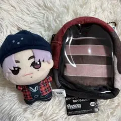 ENHYPEN ニキ ちびぐるみ ポーチ