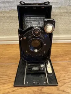 アグファ シンクロボックス 中判カメラ 120フィルム使用 試写あり