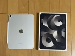 iPad Air シルバー 64GB Apple Pencil（第二世代）付き