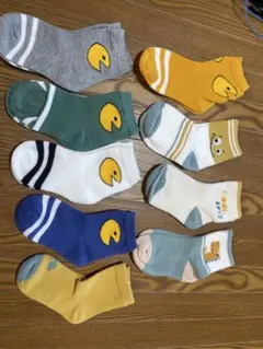 キッズ靴下 9足セット